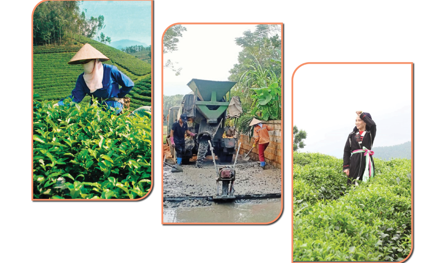 Huyện Phú Lương tỉnh Thái Nguyên quyết tâm về đích nông thôn mới năm 2024 6