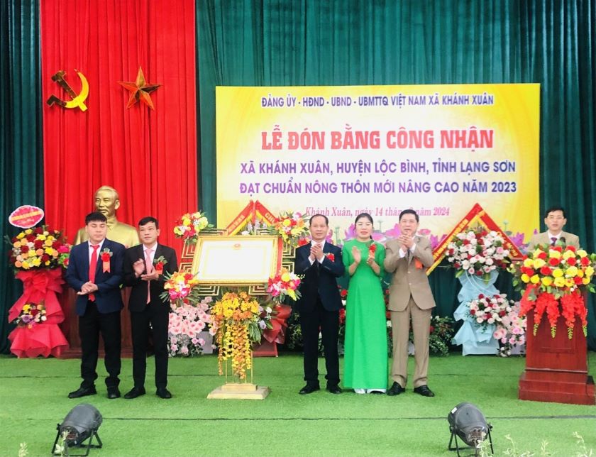 Lộc Bình ( Lạng Sơn): Phát huy nguồn lực nội sinh để phát triển kinh tế và xây dựng nông thôn mới 4