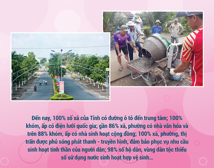Dấu ấn đầu tư, phát triển cơ sở hạ tầng vùng dân tộc thiểu số ở tỉnh Sóc Trăng 4
