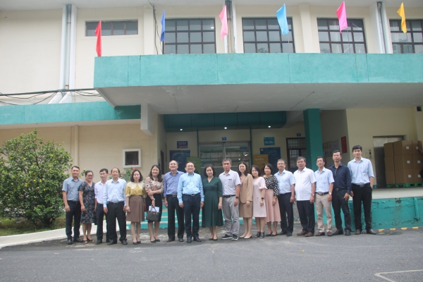 Đoàn công tác Tổng cục Thống kê làm việc tại Khánh Hòa 2