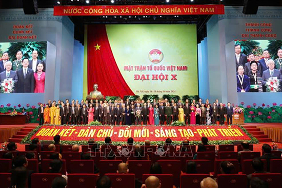 Mặt trận Tổ quốc Việt Nam tiếp tục đổi mới, chủ động, sáng tạo, vững tin bước vào kỷ nguyên mới 4