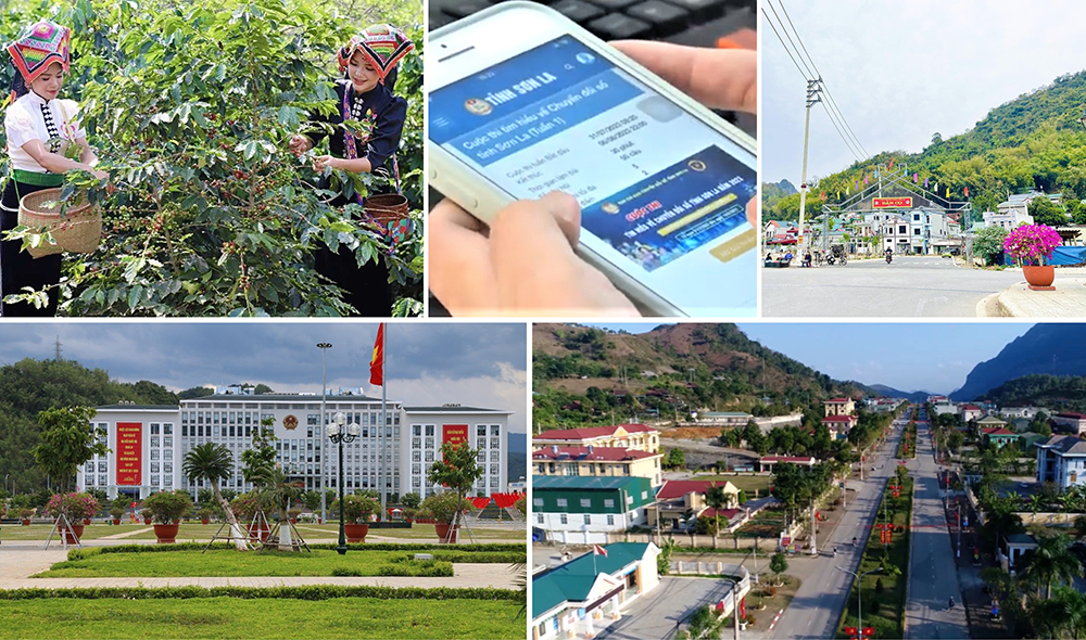 Sơn La chuyển đổi số hướng tới xây dựng nông thôn mới thông minh  9