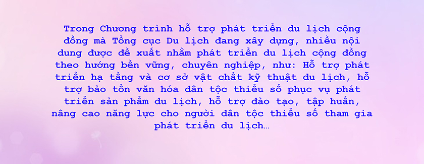 Phát triển du lịch cộng đồng, nâng cao đời sống đồng bào dân tộc thiểu số 6