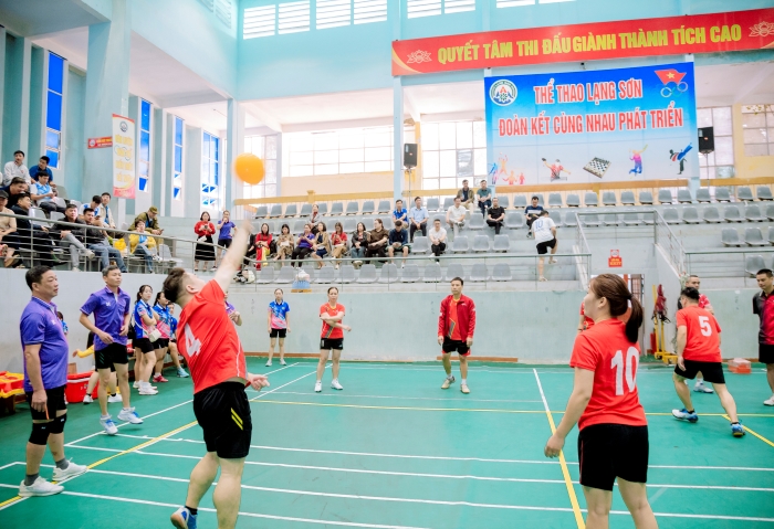 Giải thể thao truyền thống ngành Thống kê các tỉnh Trung du và miền núi phía Bắc lần thứ XIII 4