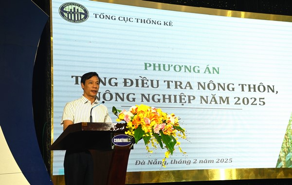 Hội nghị tập huấn phiếu bảng kê hộ và trang trại trong Tổng điều tra nông thôn, nông nghiệp năm 2025 2