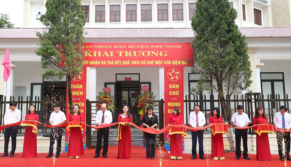 Phú Thọ: Đẩy mạnh cải cách hành chính, tạo sự chuyển biến phát triển kinh tế-xã hội 3