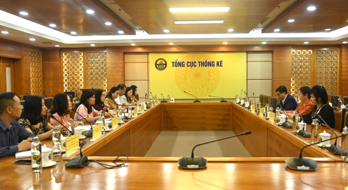 Tổng cục Thống kê tiếp xã giao Trưởng đại diện Văn phòng Điều phối viên thường trú của Liên hợp quốc tại Việt Nam 2