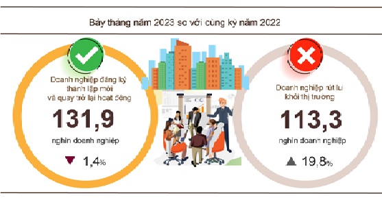 Tình hình kinh tế - xã hội tháng Bảy và 7 tháng năm 2023 17