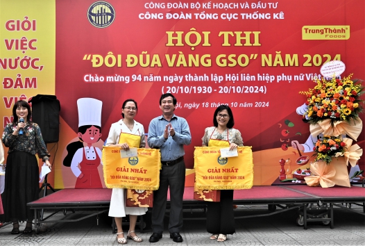 Tổng cục Thống kê tổ chức Hội thi “Đôi đũa vàng Gso” năm 2024 1