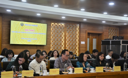 Hội nghị Tổng cục Thống kê với các đối tác phát triển năm 2023 6