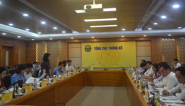 Tổng cục Thống kê làm việc với Ủy ban Nhân dân tỉnh Bà Rịa Vũng Tàu 2