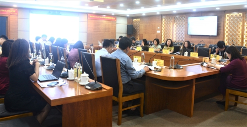 Họp các Nhóm công tác ASEAN tại Tổng cục chuẩn bị cho kỳ họp ACSS 14 1