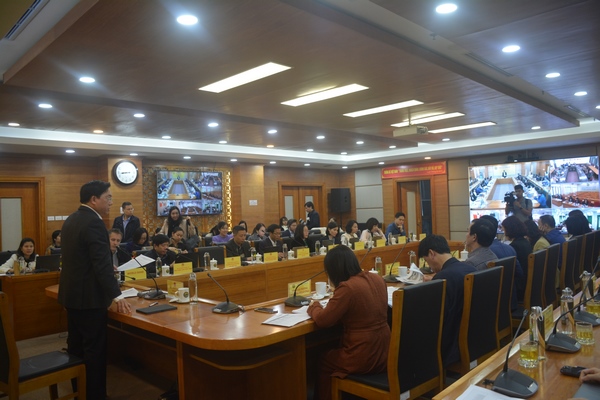 Bộ Kế hoạch và Đầu tư tổ chức Hội thảo Phương pháp và kết quả đo lường chỉ tiêu tỷ trọng giá trị tăng thêm của kinh tế số trong GDP, GRDP của Việt Nam  5