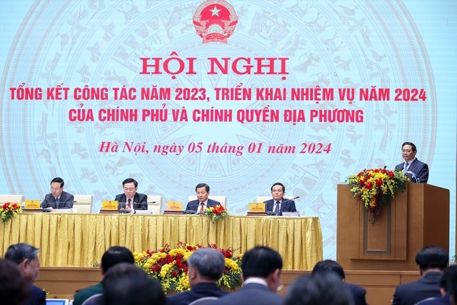 Hội nghị trực tuyến toàn quốc Tổng kết công tác năm 2023, triển khai nhiệm vụ năm 2024  3