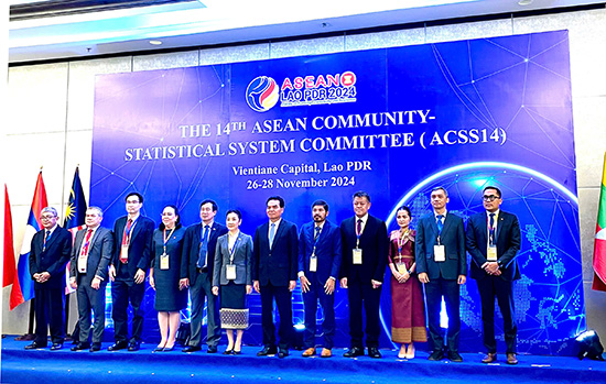 Kỳ họp lần thứ 14 của Ủy ban Hệ thống thống kê cộng đồng ASEAN 2