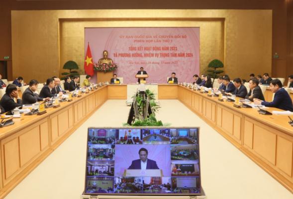 Xác định ưu tiên chính của chuyển đổi số quốc gia năm 2024