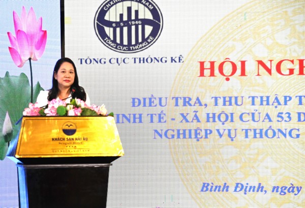 Thứ trưởng, Phó Chủ nhiệm UBDT Nông Thị Hà: Điều tra DTTS năm 2024 có tầm quan trọng trong xây dựng, hoạch định chính sách phát triển công tác dân tộc