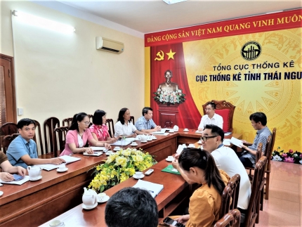 Phó Tổng cục trưởng TCTK Lê Trung Hiếu giám sát thu thập thông tin Điều tra 53 dân tộc thiểu số năm 2024 tại tỉnh Thái Nguyên 3