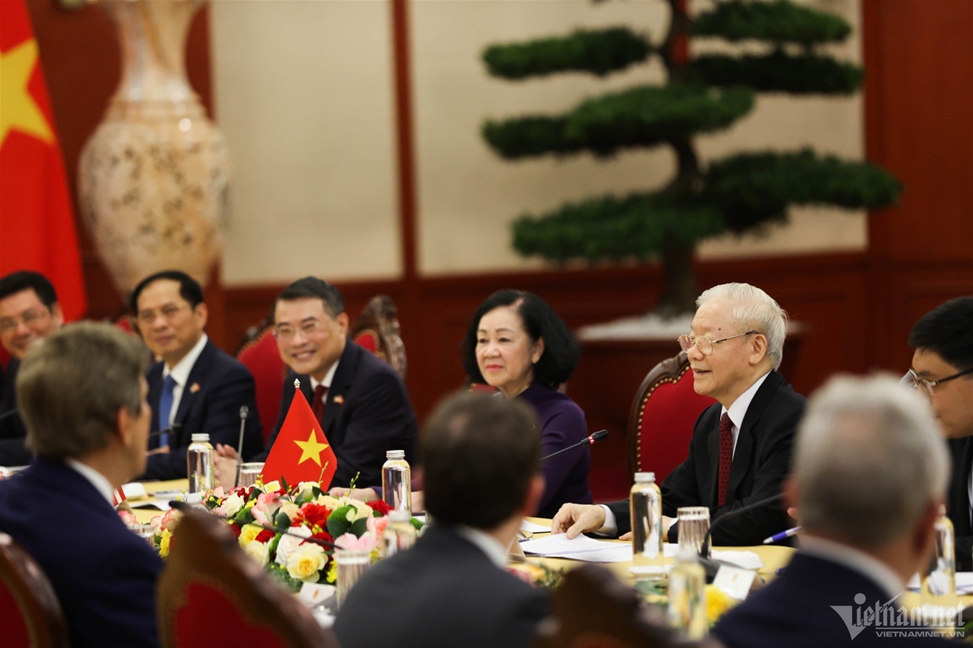 Tổng thống Hoa Kỳ Joe Biden chính thức bắt đầu chuyến thăm cấp Nhà nước đến Việt Nam 2