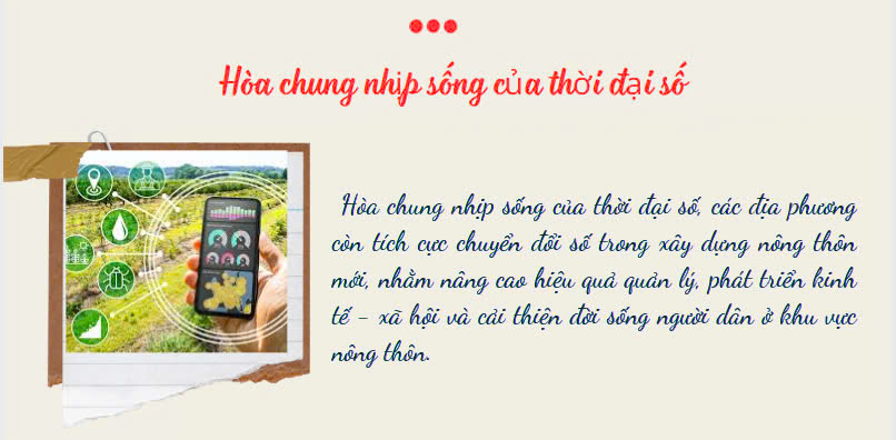 Trái ngọt của hành trình xây dựng nông thôn mới chuyển từ lượng sang chất 5