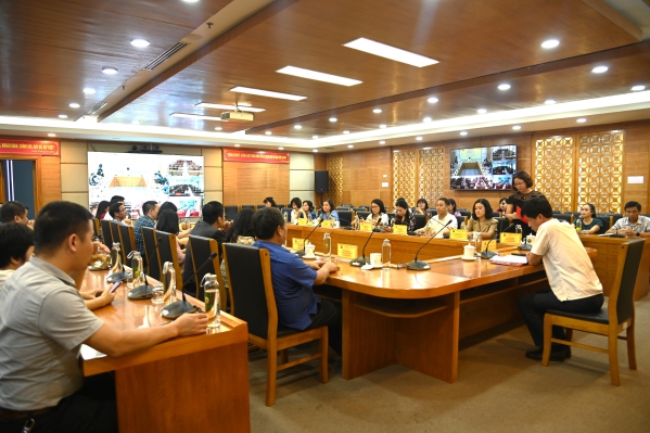 Tổng cục Thống kê công bố Quyết định về công tác cán bộ của Vụ Thống kê Nông, Lâm nghiệp và Thủy sản 1