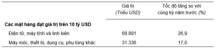 Việt Nam xuất siêu 19,07 tỷ USD trong 8 tháng năm 2024 3