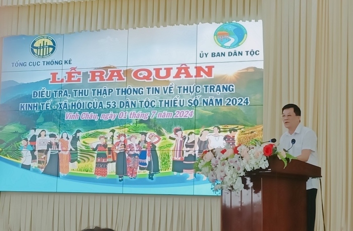 Ra quân Điều tra thu thập thông tin thực trạng kinh tế - xã hội 53 dân tộc thiểu số tại Sóc Trăng