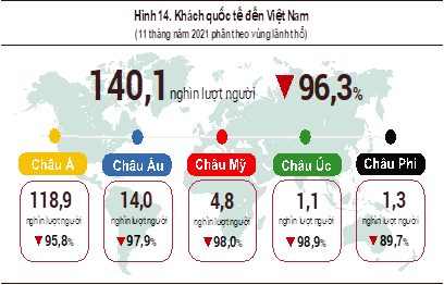Tình hình kinh tế - xã hội tháng 11 và 11 tháng năm 2021 14