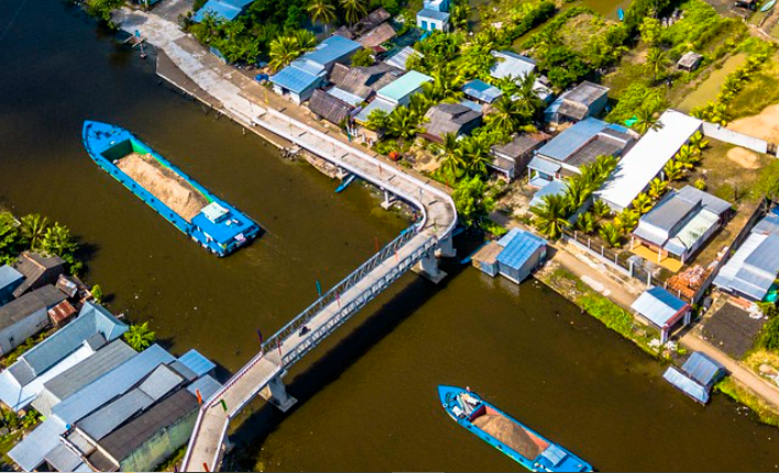 Kiên Giang - Tấm gương điển hình trong xây dựng và phát triển nông thôn mới