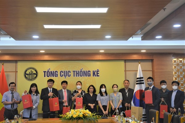 Tổng cục Thống kê tiếp xã giao Đoàn Thống kê Hàn Quốc KOSTAT 4