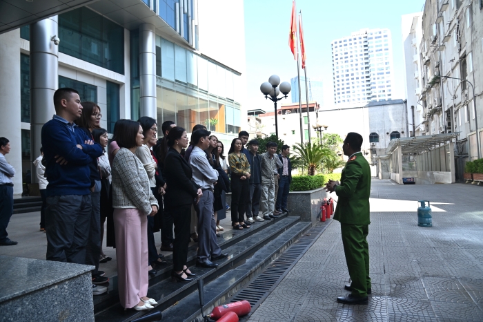 Tổng cục Thống kê tổ chức tập huấn nghiệp vụ về phòng cháy chữa cháy và cứu nạn cứu hộ năm 2024 2