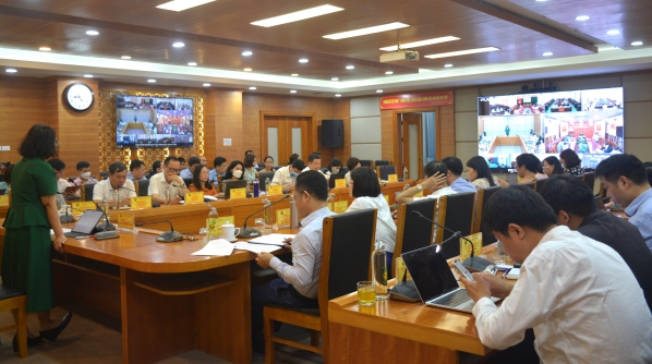 Hội nghị công bố Cổng TTĐT và thống nhất Quy chế phối hợp của Cục Thu thập dữ liệu và Ứng dụng công nghệ thông tin thống kê  2
