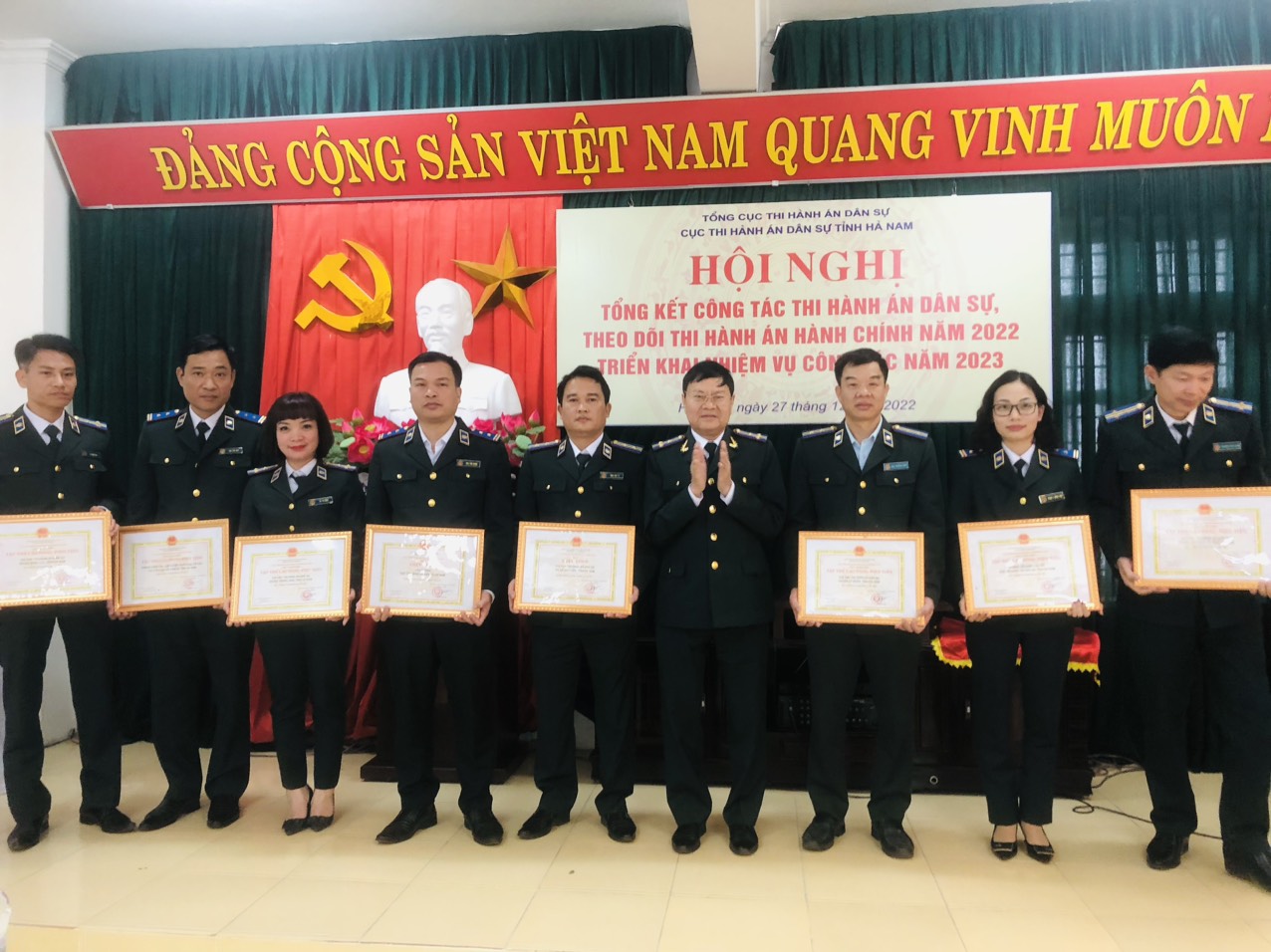 Hà Nam: Nâng cao chất lượng và hiệu quả của công tác thi hành án dân sự 1