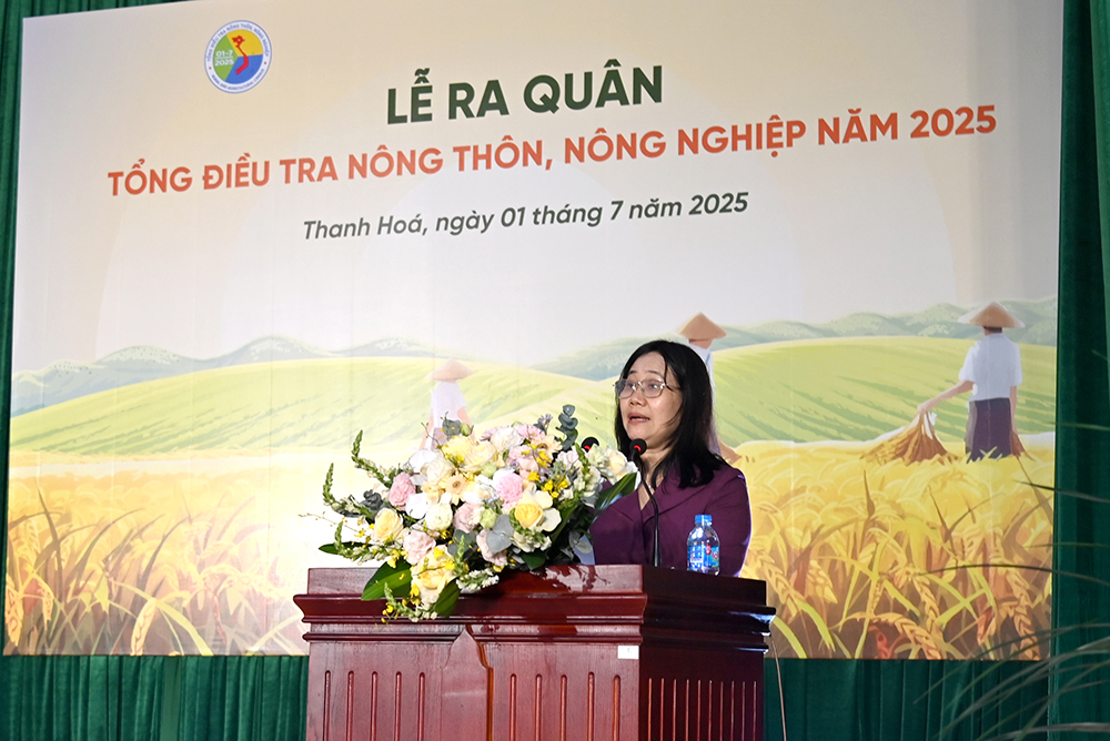 Bắt đầu từ 1/7 cả nước ra quân Tổng điều tra nông thôn, nông nghiệp năm 2025