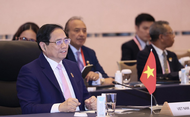 Hội nghị cấp cao kỷ niệm 50 năm quan hệ ASEAN-Nhật Bản 1