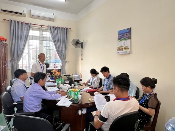 Giám sát điều tra dân số và nhà ở giữa kỳ trên địa bàn tỉnh Quảng Ngãi 1