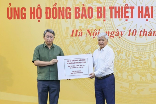 Bảo đảm an sinh xã hội cho người dân bị ảnh hưởng bão số 3 1