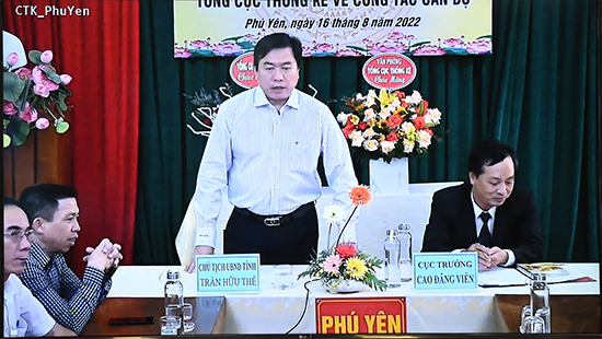 Tổng cục Thống kê tổ chức Hội nghị công bố quyết định của Tổng cục trưởng Tổng cục Thống kê về công tác tổ chức cán bộ 2