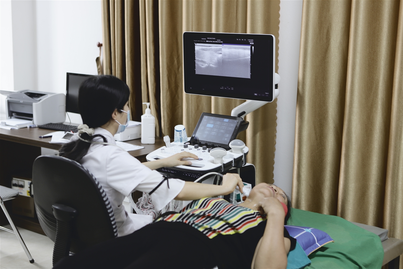 Bệnh viện Đa khoa huyện Bảo Thắng: Phát huy hiệu quả từ Đề án số 07  1
