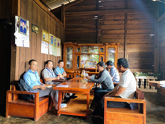 Công tác thu thập thông tin điều tra 53 dân tộc tại tỉnh Đắk Nông thực hiện theo đúng quy trình 3