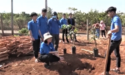 Phong trào Tuổi trẻ chung tay xây dựng nông thôn mới và phát triển kinh tế nông thôn 2