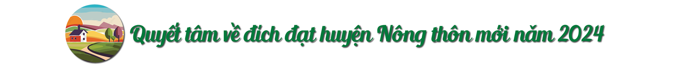Huyện Phú Lương tỉnh Thái Nguyên quyết tâm về đích nông thôn mới năm 2024 4