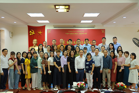 Tổng cục Thống kê khai giảng Khóa bồi dưỡng nghiệp thống kê cho người làm công tác thống kê ở các Bộ, ngành Trung ương 2