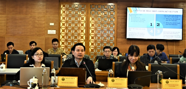 Phần mềm theo dõi, đánh giá Chiến lược phát triển thống kê 21-30 2