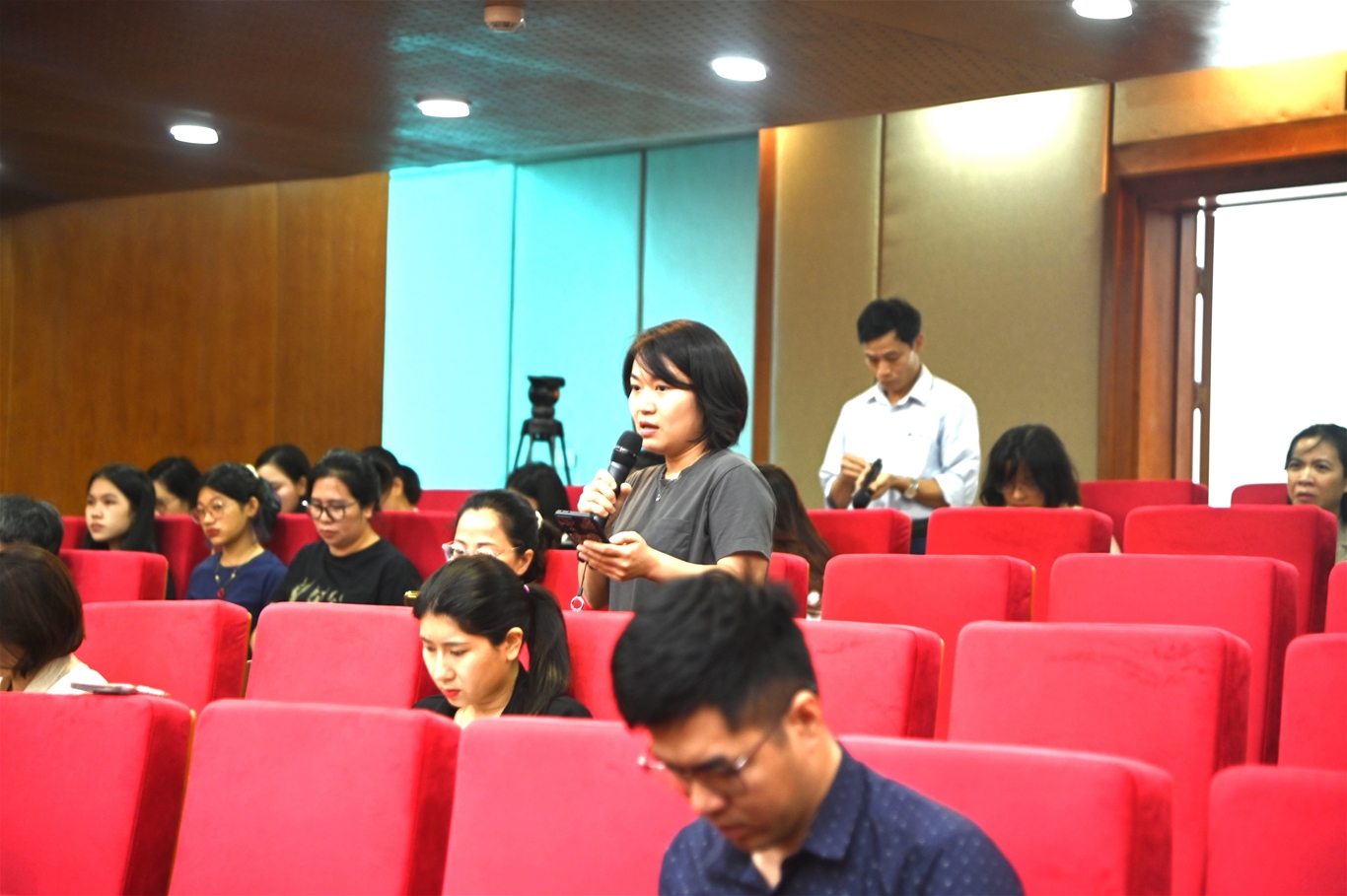 Tổng cục Thống kê họp báo công bố số liệu thống kê kinh tế - xã hội quý III và 9 tháng năm 2024   3