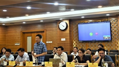 Tổng cục Thống kê làm việc với UBND tỉnh Bắc Kạn 2