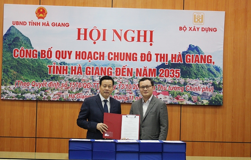 Quy hoạch- quản lý quy hoạch xây dựng và phát triển hạ tầng kỹ thuật nhiệm vụ đi đầu trong phát triển kinh tế xã hội ở Hà Giang 1
