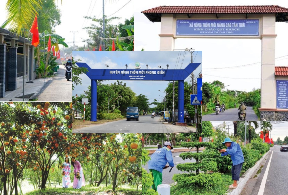 Cần Thơ đẩy nhanh tiến độ xây dựng nông thôn mới nâng cao, nông thôn mới kiểu mẫu 1