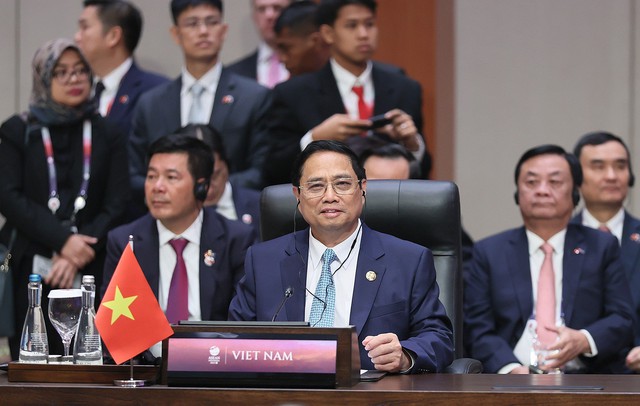  Việt Nam đóng góp tích cực vào thành công chung của Hội nghị Cấp cao ASEAN 43 2