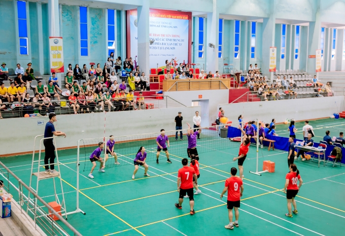 Giải thể thao truyền thống ngành Thống kê các tỉnh Trung du và miền núi phía Bắc lần thứ XIII 3
